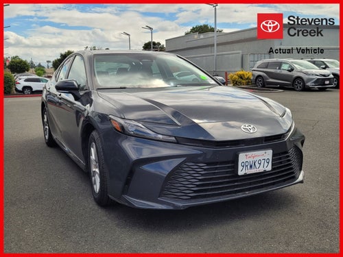 2025 Toyota Camry LE