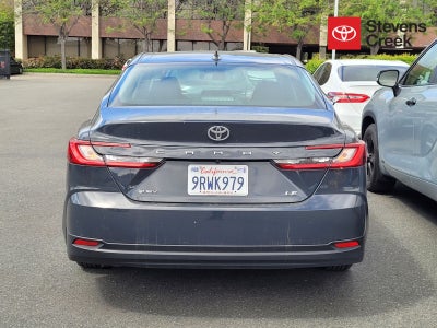 2025 Toyota Camry LE
