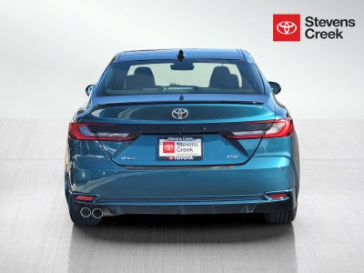 2025 Toyota Camry XSE