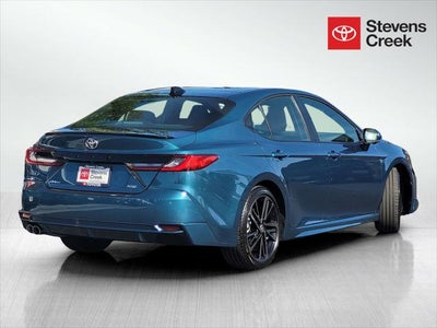2025 Toyota Camry XSE