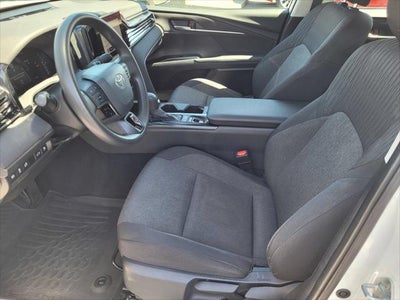 2025 Toyota Camry LE