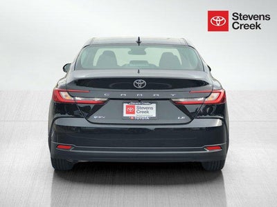2025 Toyota Camry LE