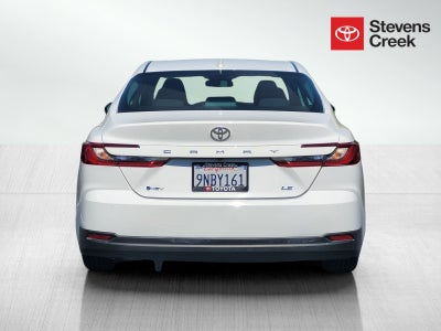 2025 Toyota Camry LE
