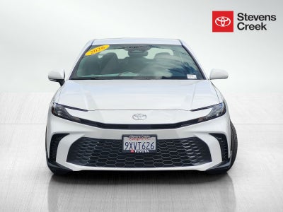 2026 Toyota Camry SE
