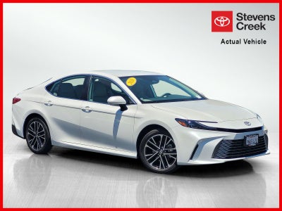 2026 Toyota Camry XLE