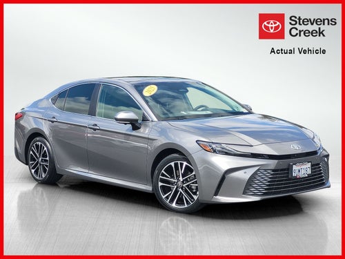 2025 Toyota Camry XLE