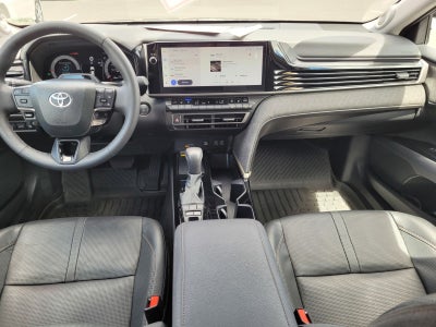 2025 Toyota Camry XLE