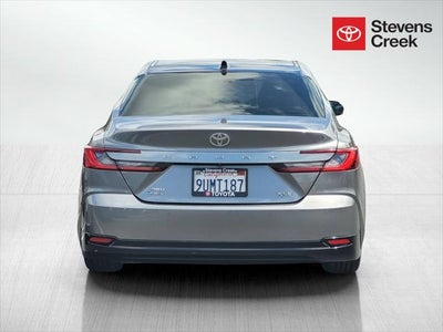 2025 Toyota Camry XLE