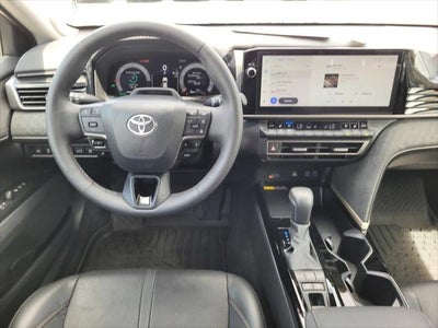 2025 Toyota Camry XLE