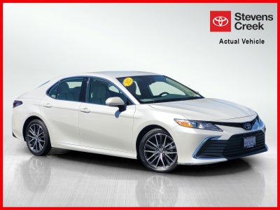 2022 Toyota Camry XLE