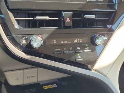 2022 Toyota Camry XLE