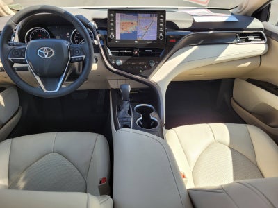 2022 Toyota Camry XLE