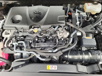 2022 Toyota Camry Hybrid XLE