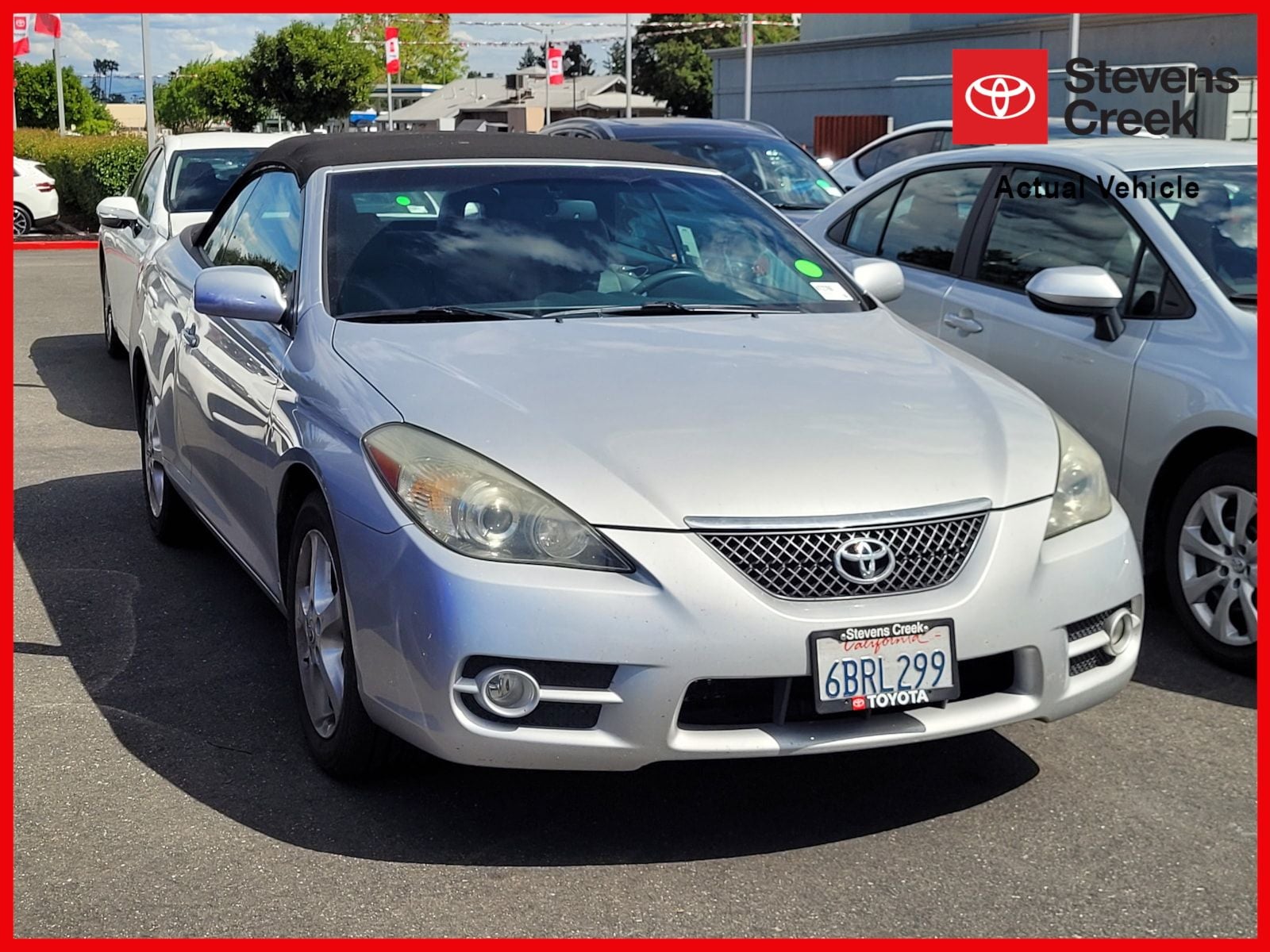 2008 Toyota Camry Solara SE