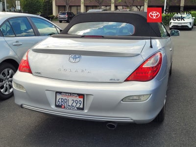 2008 Toyota Camry Solara SE