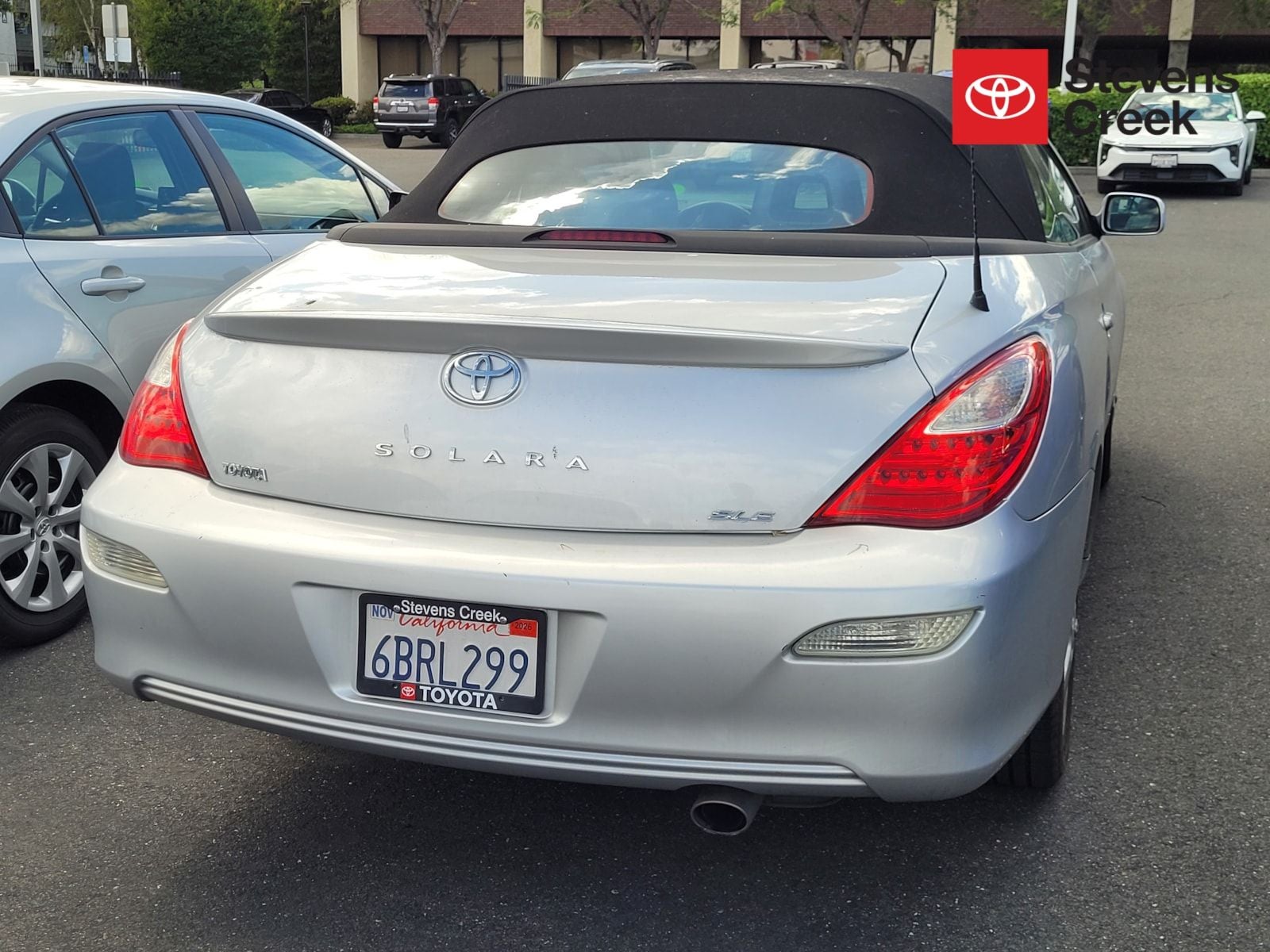 2008 Toyota Camry Solara SE