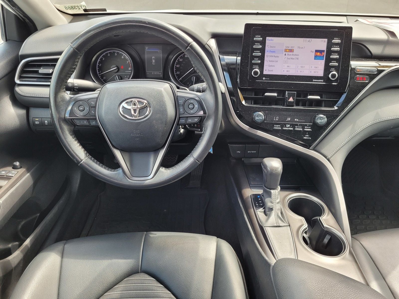 2021 Toyota Camry SE