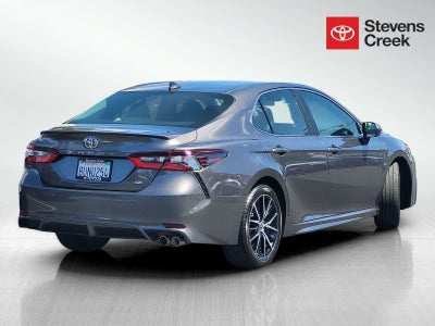 2021 Toyota Camry SE