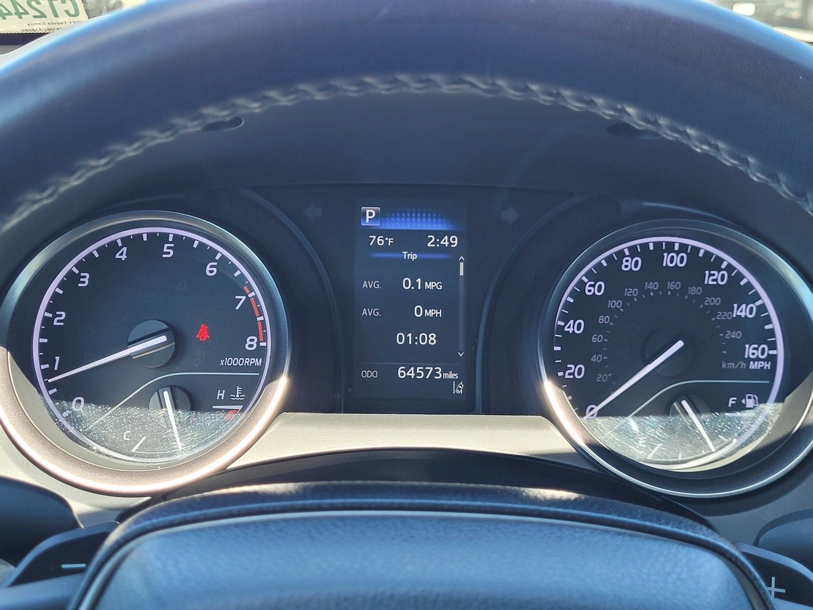 2021 Toyota Camry SE