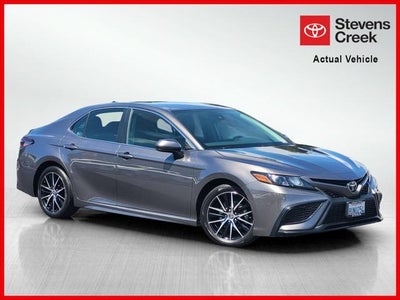 2021 Toyota Camry SE