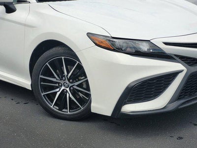 2021 Toyota Camry SE
