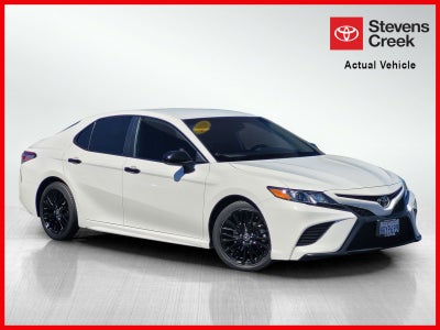 2020 Toyota Camry SE Nightshade