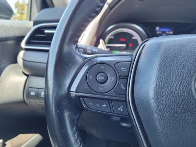 2021 Toyota Camry Hybrid SE