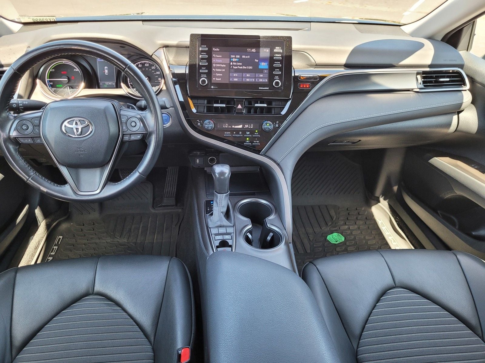 2021 Toyota Camry Hybrid SE