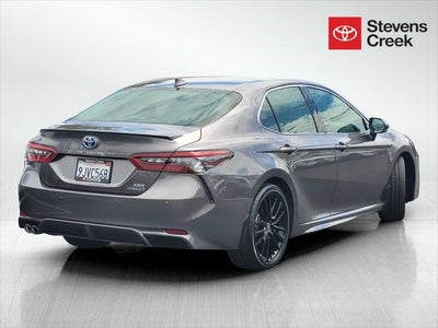 2024 Toyota Camry Hybrid XSE