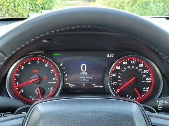 2024 Toyota Camry XSE