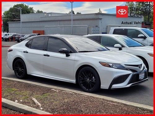 2022 Toyota Camry TRD V6