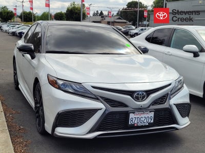 2022 Toyota Camry TRD V6