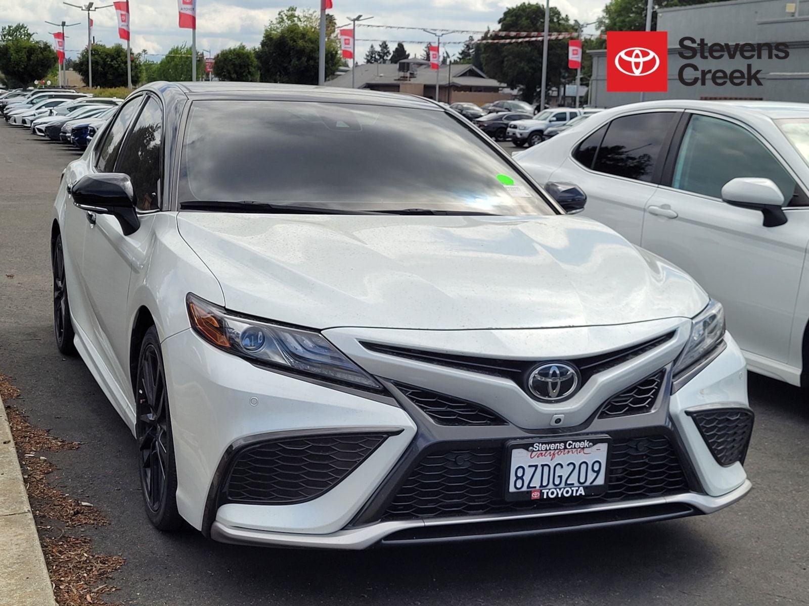 2022 Toyota Camry TRD V6