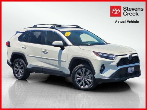 2022 Toyota RAV4 Hybrid XLE Premium