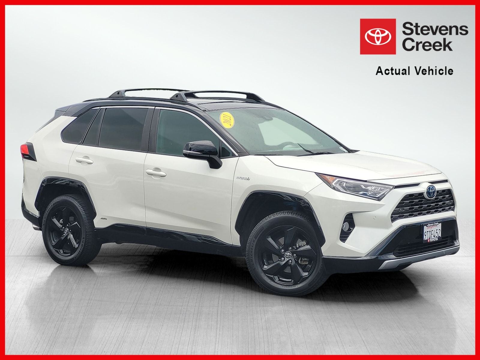 2021 Toyota RAV4 Hybrid XSE