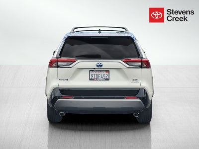 2021 Toyota RAV4 Hybrid XSE