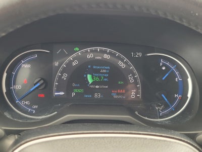 2021 Toyota RAV4 Hybrid XSE