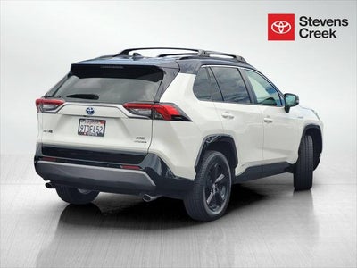 2021 Toyota RAV4 Hybrid XSE