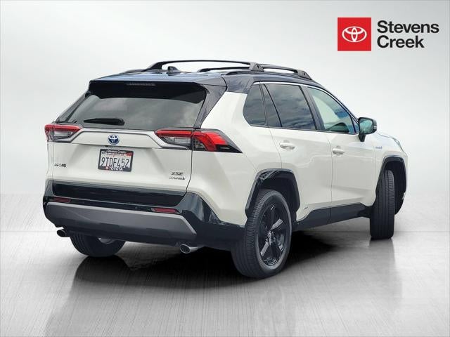 2021 Toyota RAV4 Hybrid XSE