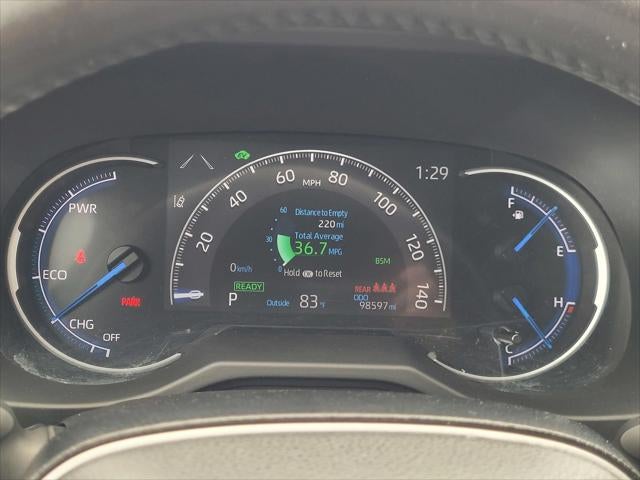 2021 Toyota RAV4 Hybrid XSE