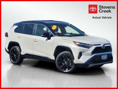 2023 Toyota RAV4 Hybrid XSE