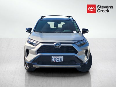 2025 Toyota RAV4 Hybrid XSE