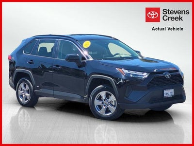 2023 Toyota RAV4 Hybrid LE