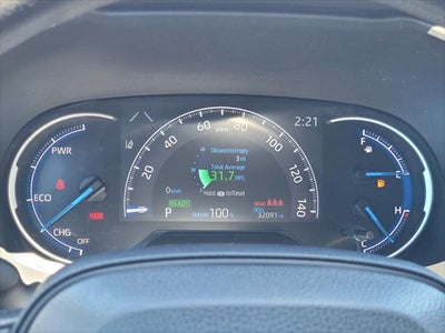 2023 Toyota RAV4 Hybrid LE
