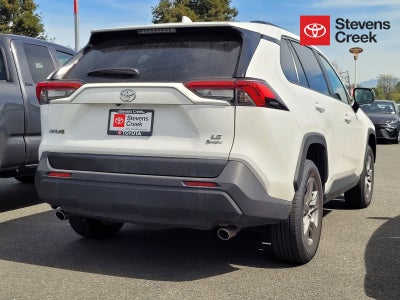 2025 Toyota RAV4 Hybrid LE