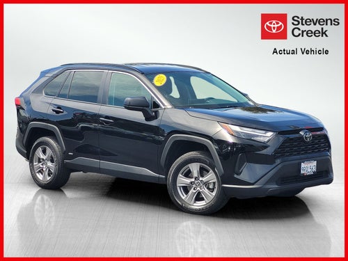 2025 Toyota RAV4 Hybrid LE