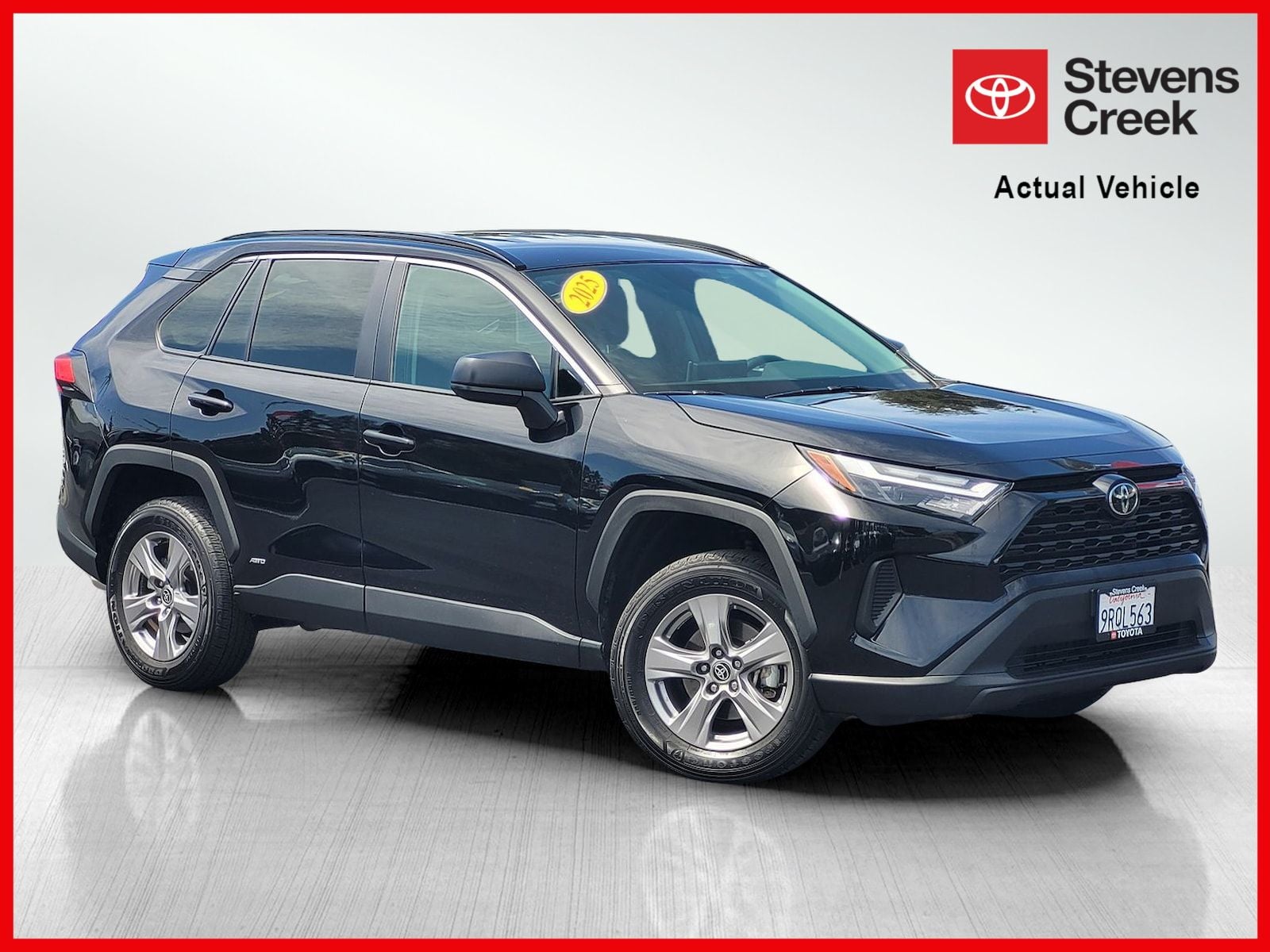 2025 Toyota RAV4 Hybrid LE