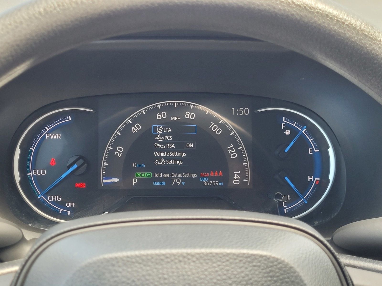 2025 Toyota RAV4 Hybrid LE