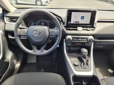 2025 Toyota RAV4 Hybrid LE