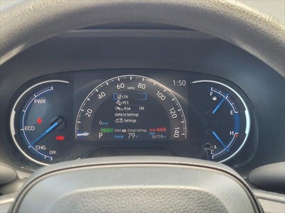 2025 Toyota RAV4 Hybrid LE